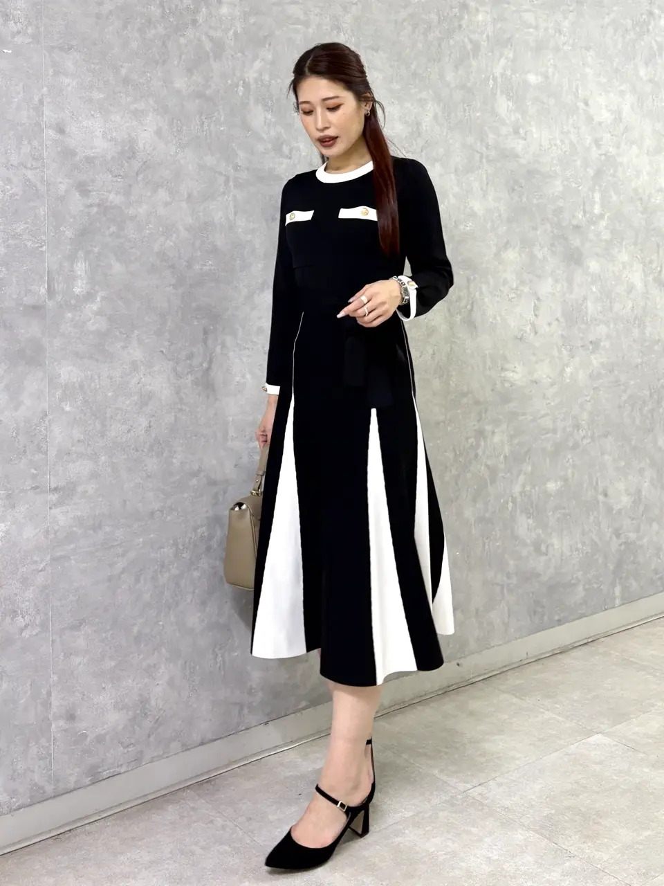 GRACE CONTINENTAL Yuuki NOZAWA コーディネート画像