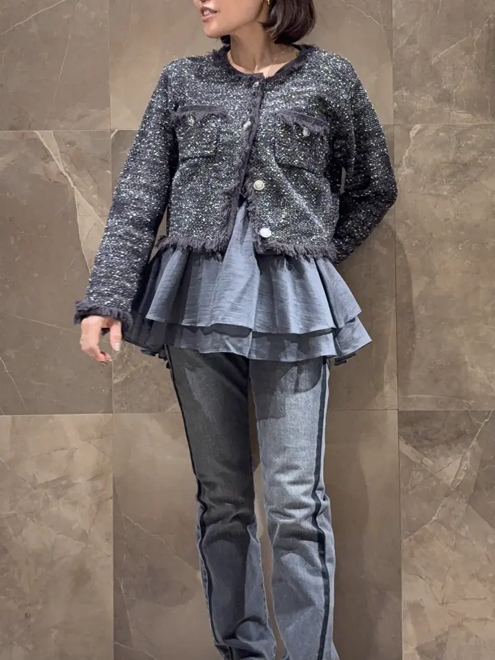 GRACE CONTINENTAL 穐山　香織 コーディネート画像