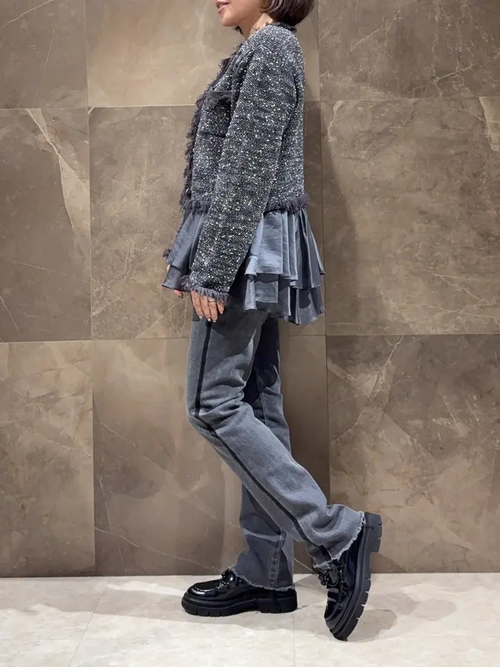 GRACE CONTINENTAL 穐山　香織 コーディネート画像