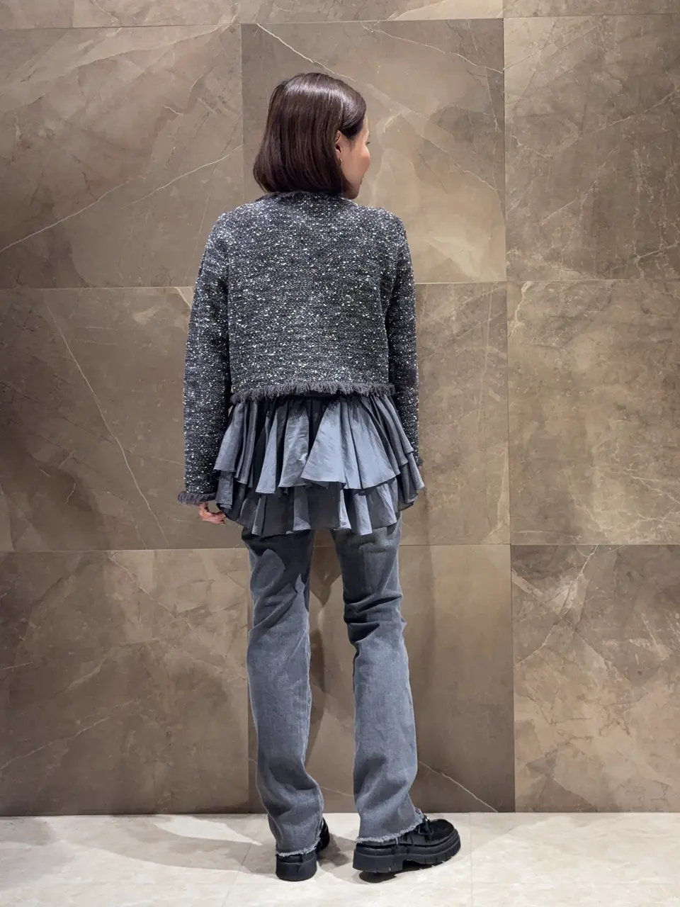 GRACE CONTINENTAL 穐山　香織 コーディネート画像