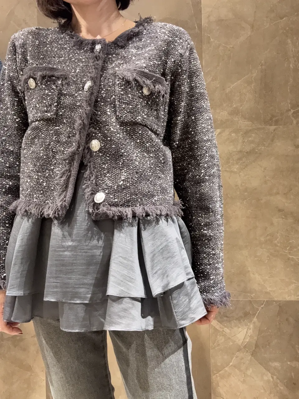 GRACE CONTINENTAL 穐山　香織 コーディネート画像