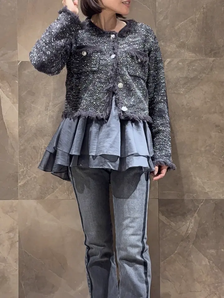 GRACE CONTINENTAL 穐山　香織 コーディネート画像