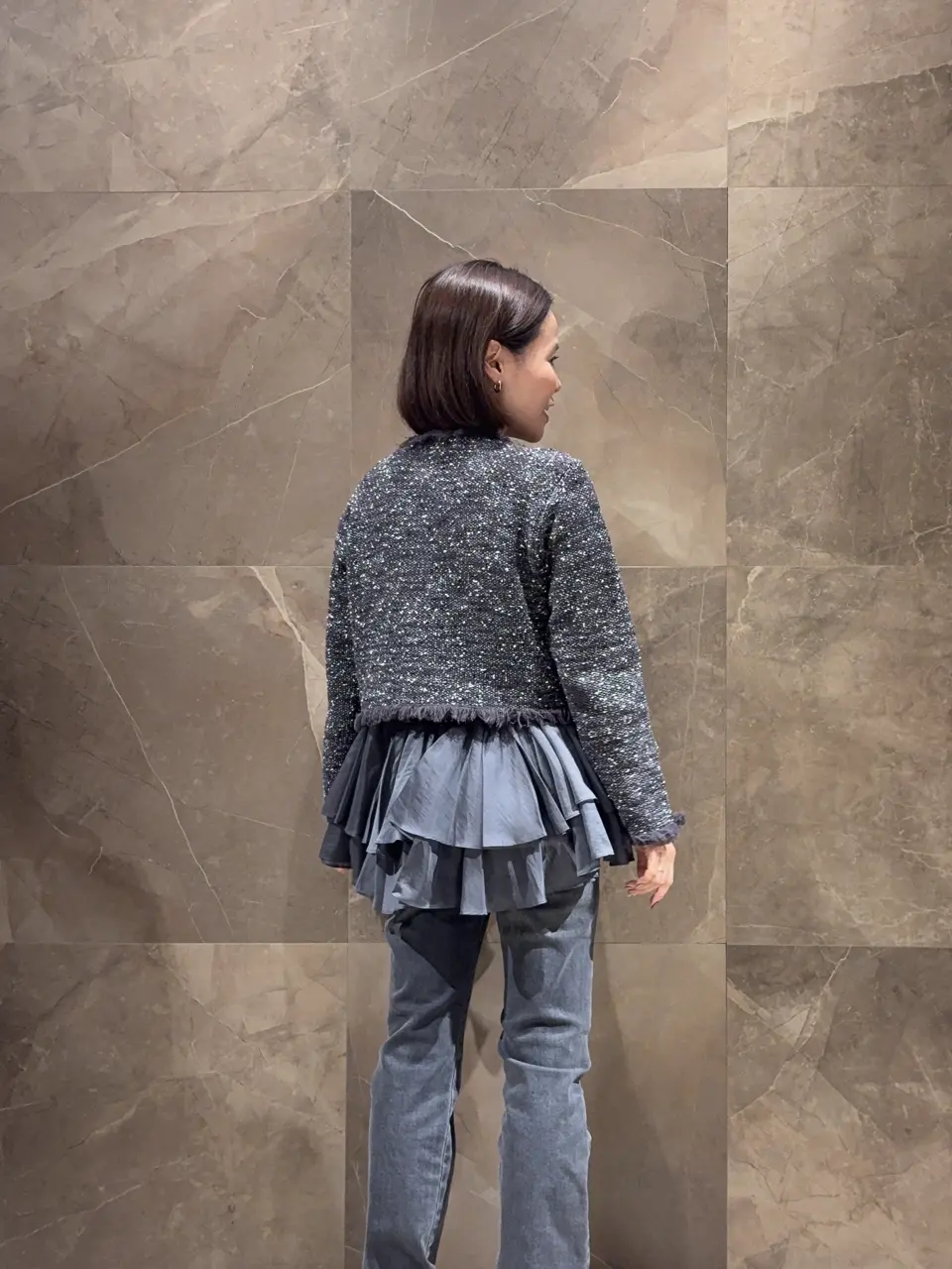 GRACE CONTINENTAL 穐山　香織 コーディネート画像