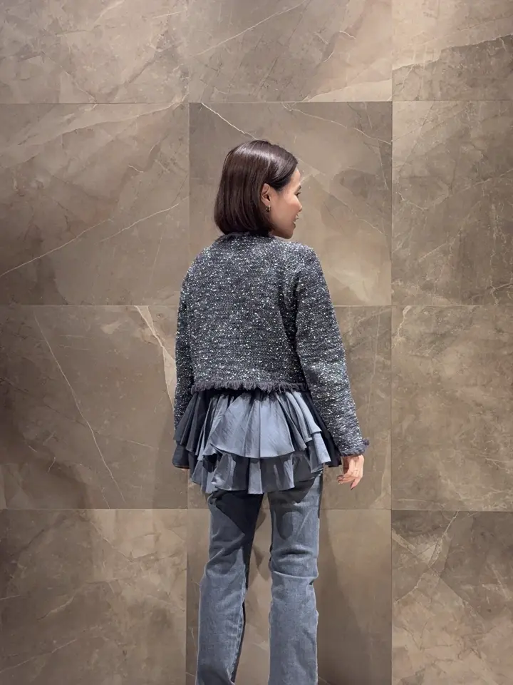 GRACE CONTINENTAL 穐山　香織 コーディネート画像