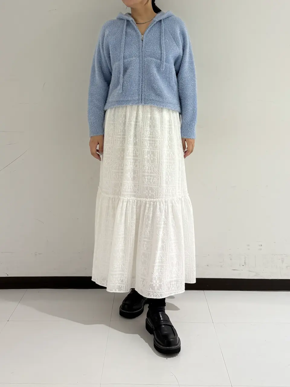 GRACE CONTINENTAL 泉　敦子 コーディネート画像