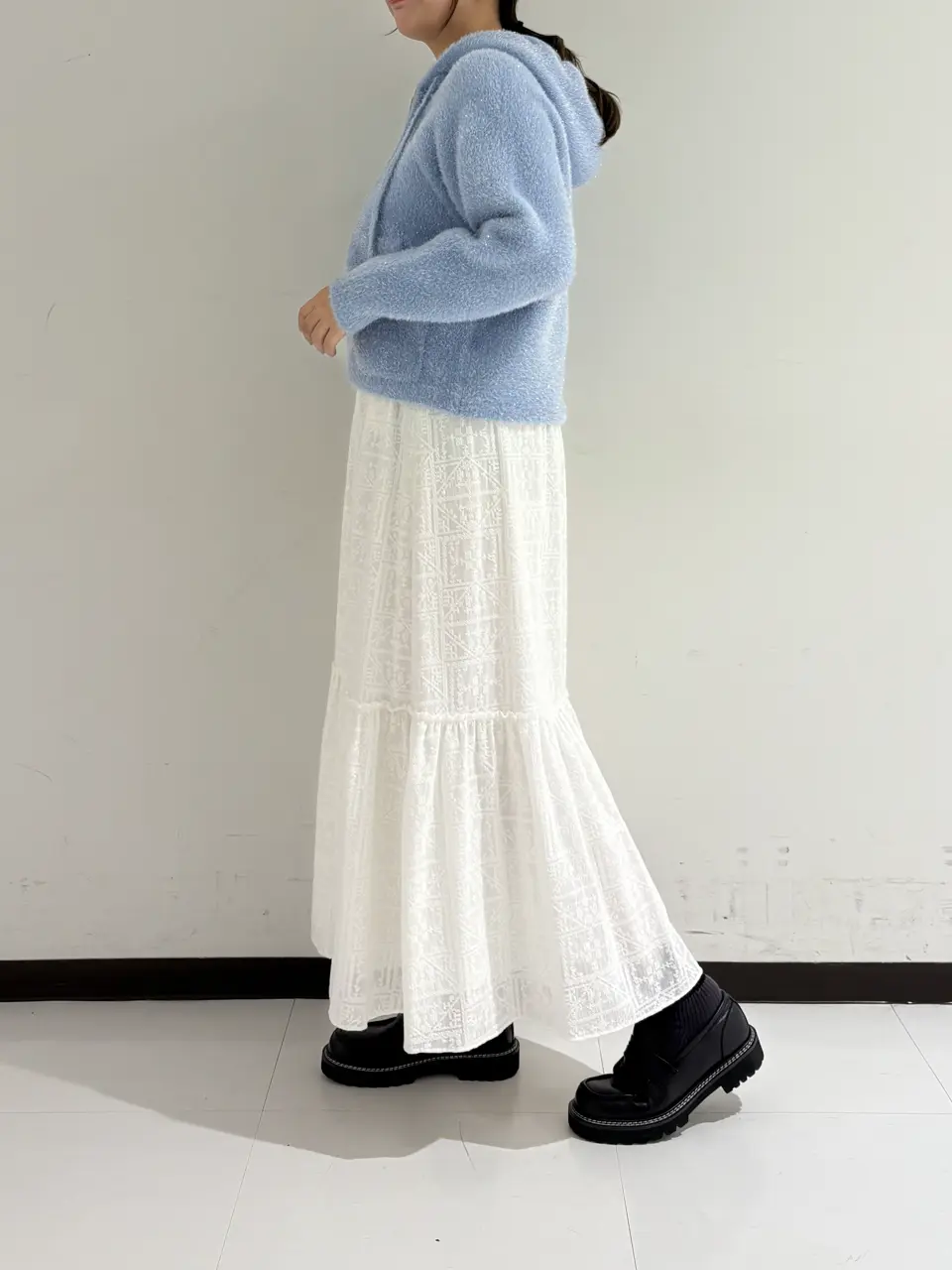 GRACE CONTINENTAL 泉　敦子 コーディネート画像