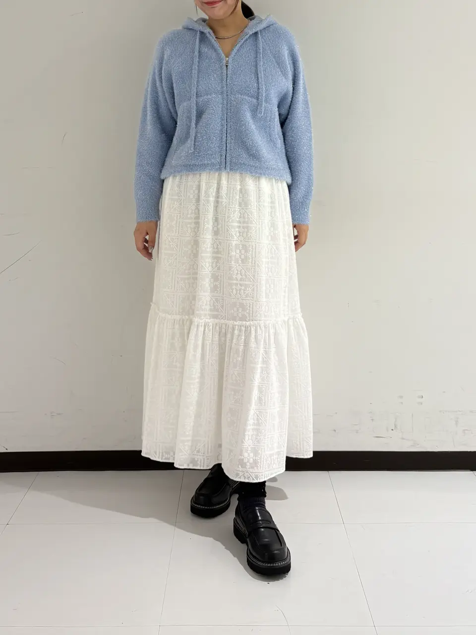 GRACE CONTINENTAL 泉　敦子 コーディネート画像