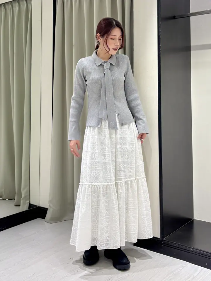 GRACE CONTINENTAL Yuuki NOZAWA コーディネート画像