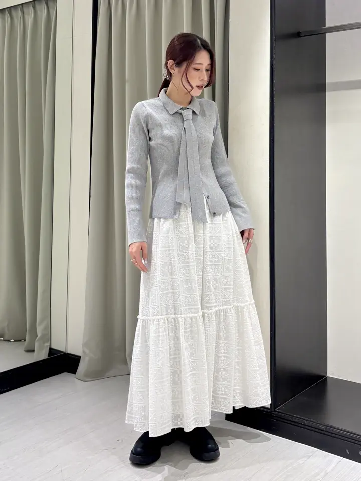 GRACE CONTINENTAL Yuuki NOZAWA コーディネート画像