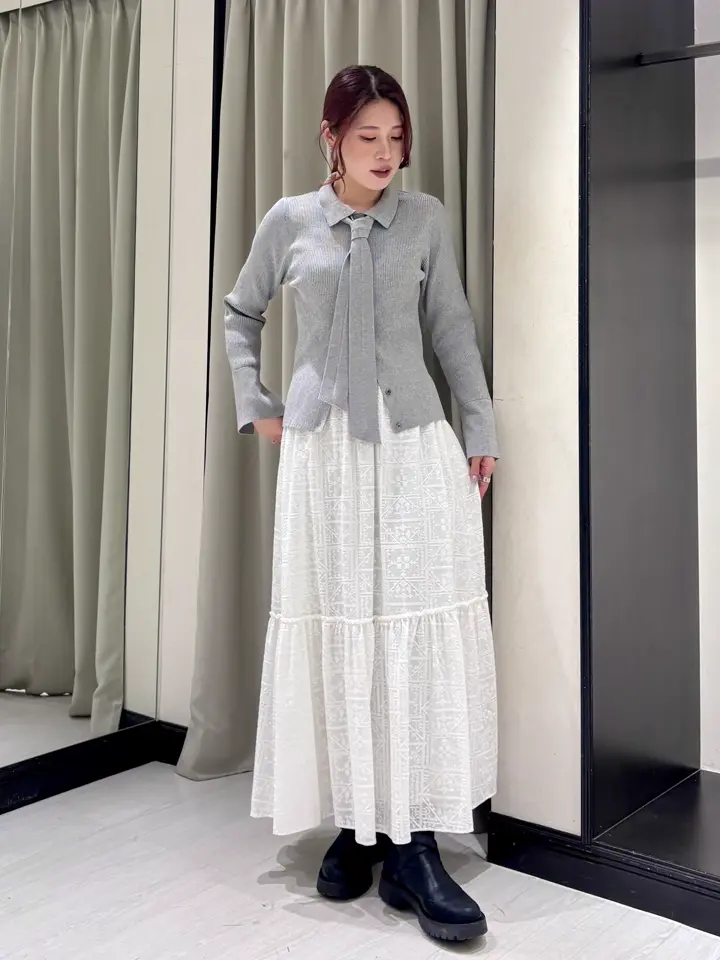 GRACE CONTINENTAL Yuuki NOZAWA コーディネート画像