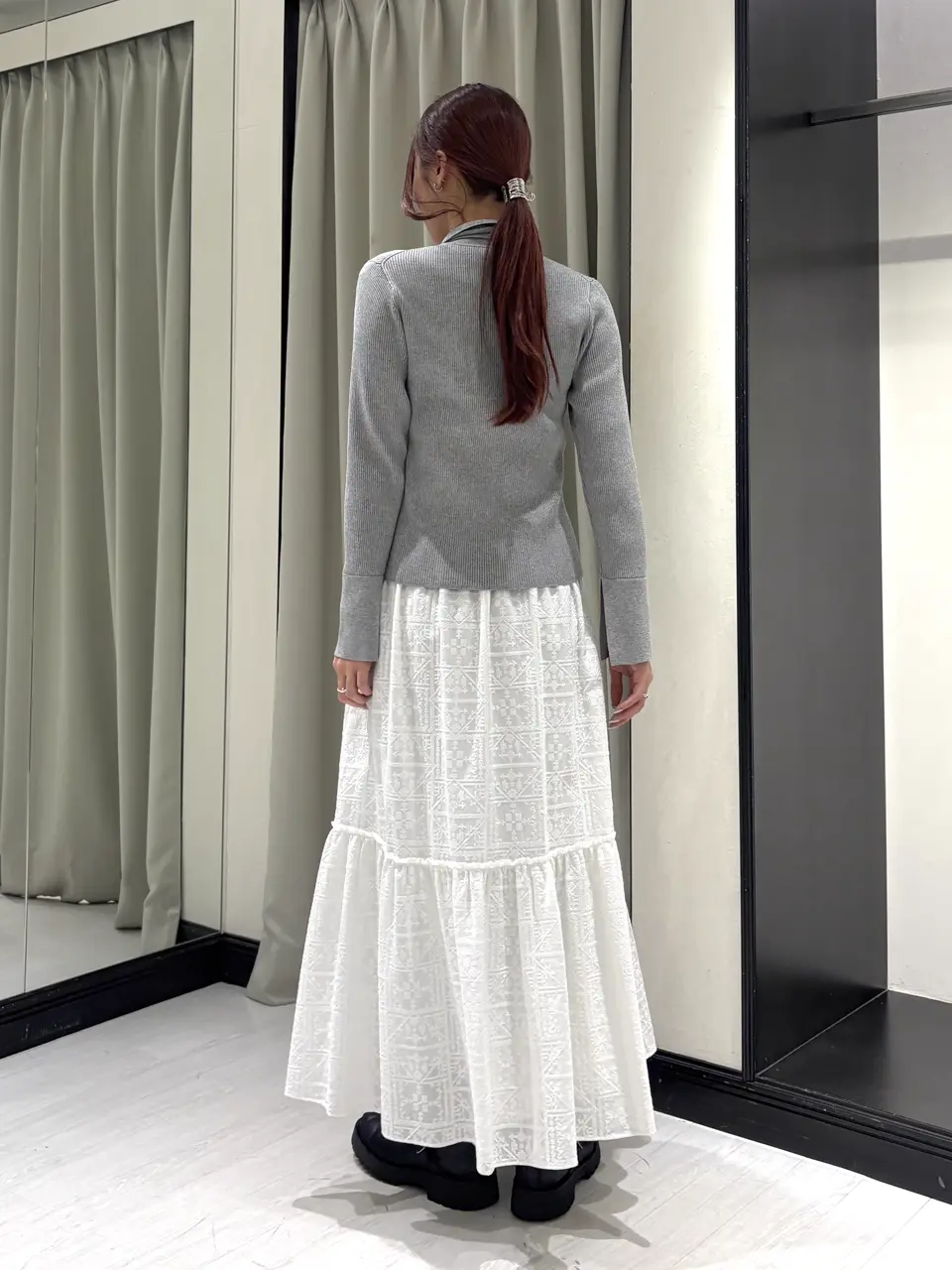 GRACE CONTINENTAL Yuuki NOZAWA コーディネート画像