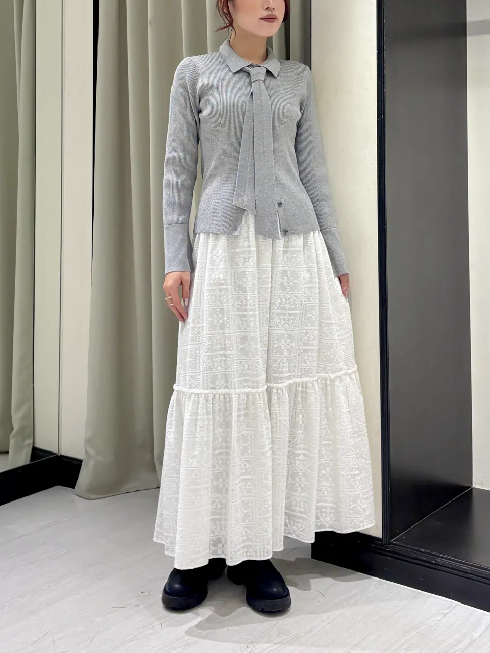 GRACE CONTINENTAL Yuuki NOZAWA コーディネート画像