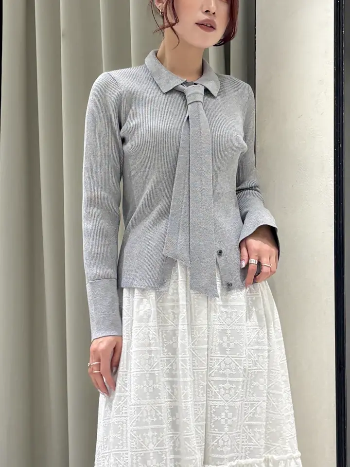 GRACE CONTINENTAL Yuuki NOZAWA コーディネート画像