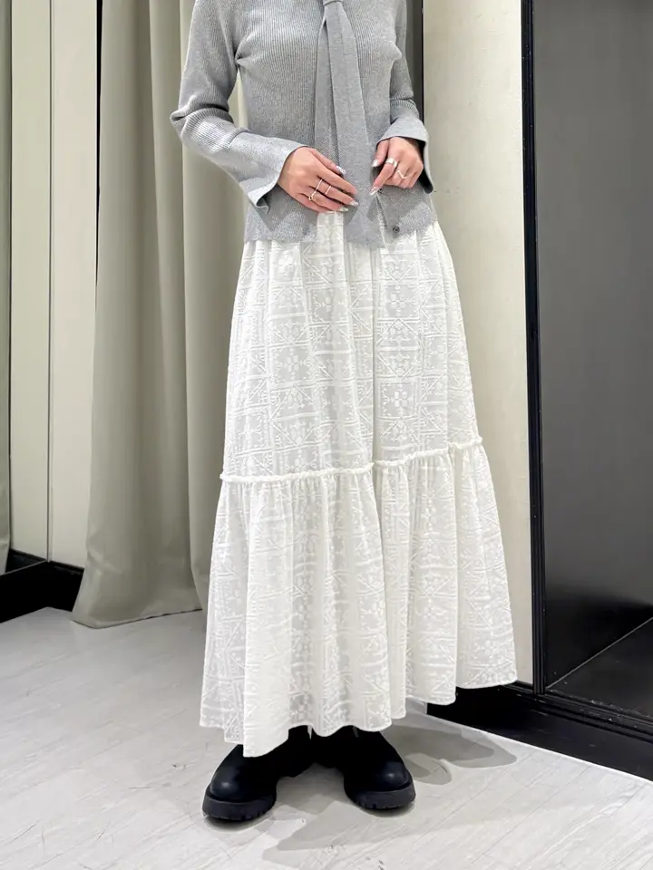 GRACE CONTINENTAL Yuuki NOZAWA コーディネート画像