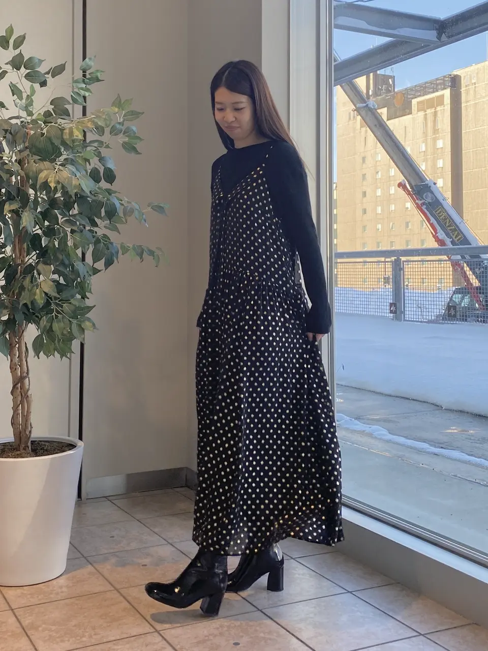  柴田みさき コーディネート画像