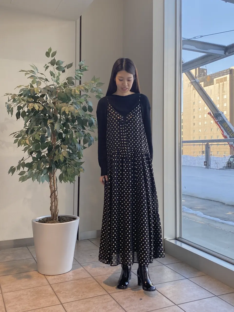 GRACE CONTINENTAL 柴田みさき コーディネート画像