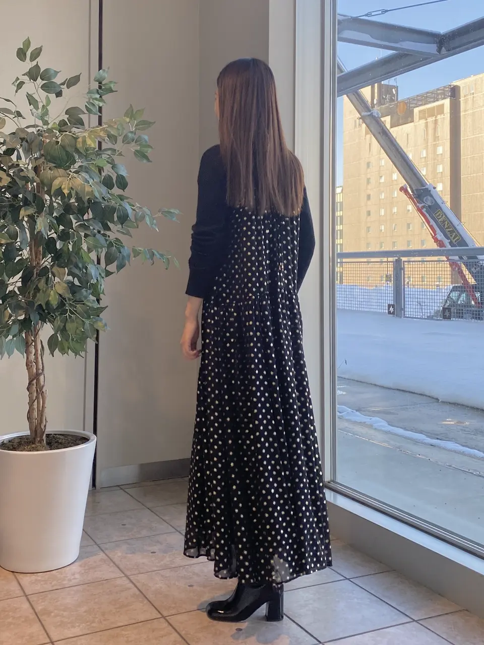 GRACE CONTINENTAL Misaki Shibata コーディネート画像