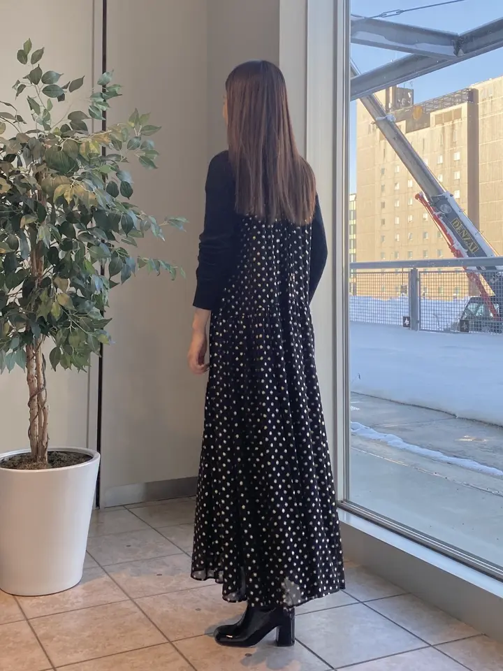 GRACE CONTINENTAL Misaki Shibata コーディネート画像