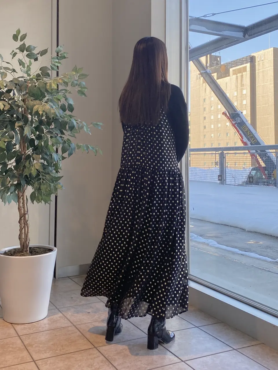 GRACE CONTINENTAL 柴田みさき コーディネート画像