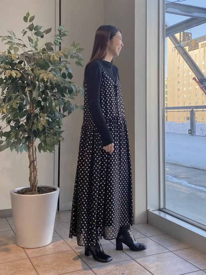 GRACE CONTINENTAL 柴田みさき コーディネート画像