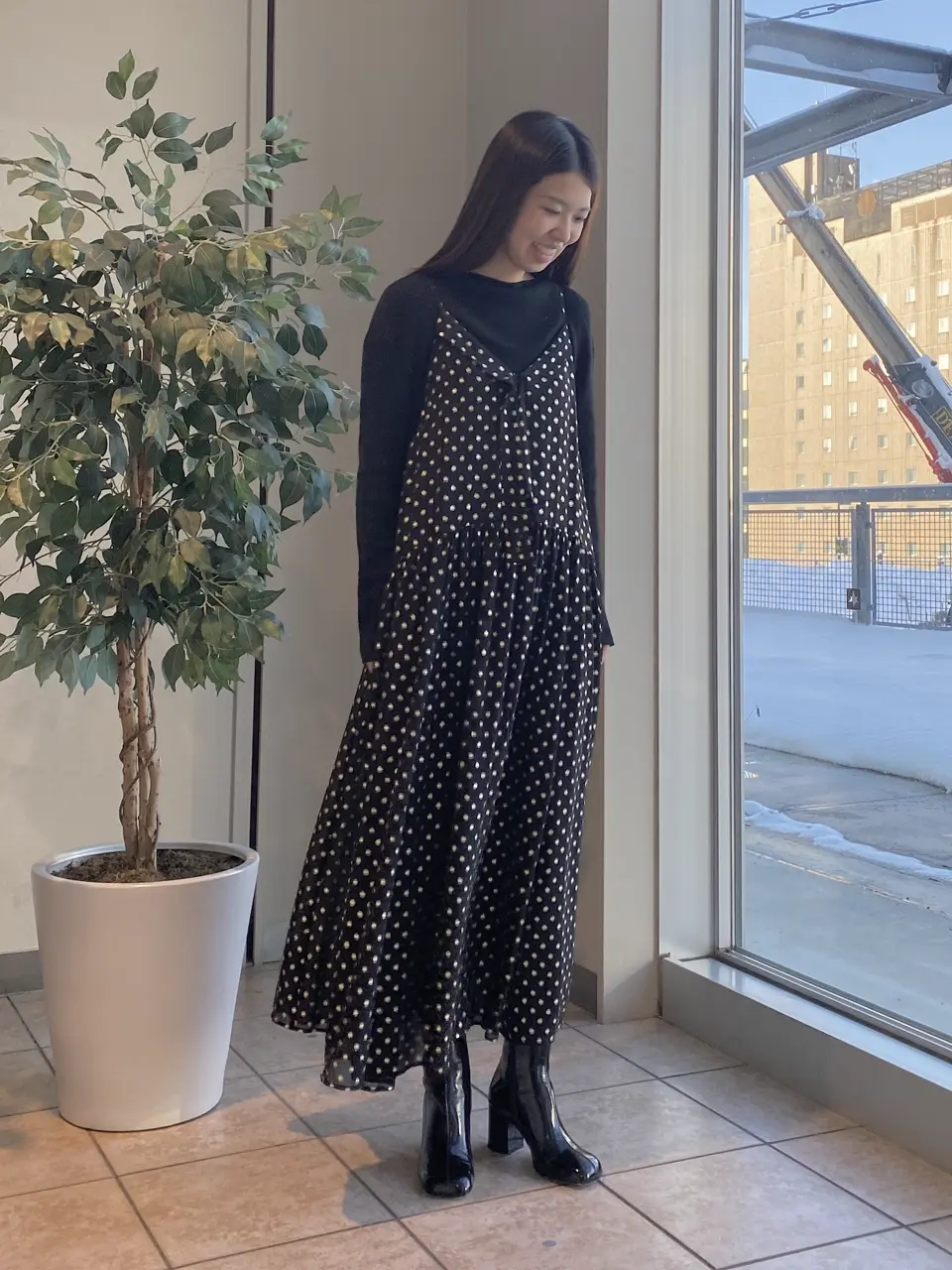 GRACE CONTINENTAL 柴田みさき コーディネート画像