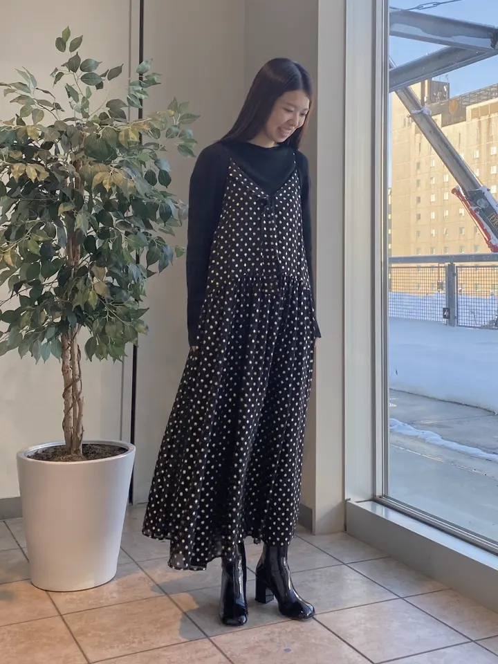 GRACE CONTINENTAL 柴田みさき コーディネート画像