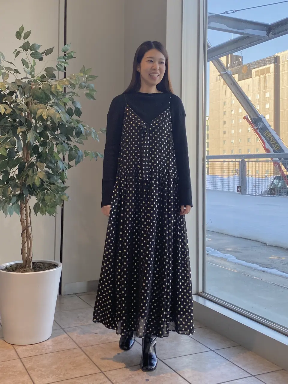 GRACE CONTINENTAL 柴田みさき コーディネート画像