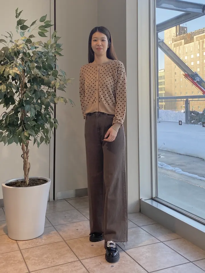 GRACE CONTINENTAL 柴田みさき コーディネート画像