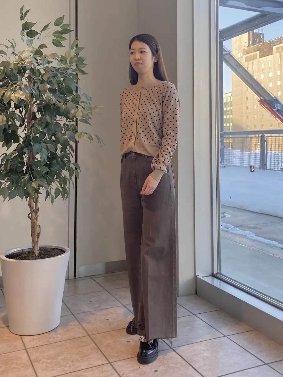 GRACE CONTINENTAL 柴田みさき コーディネート画像