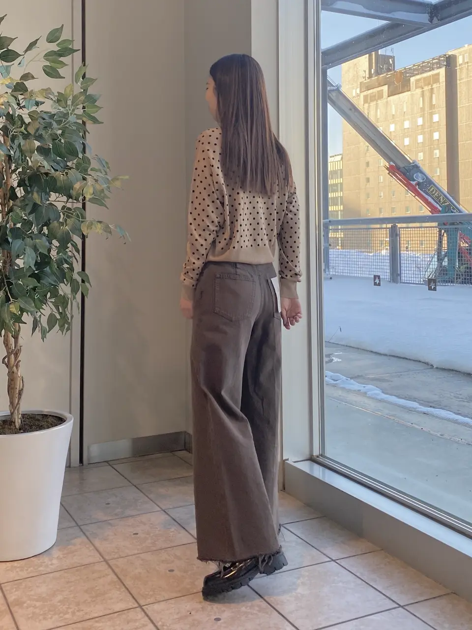 GRACE CONTINENTAL 柴田みさき コーディネート画像