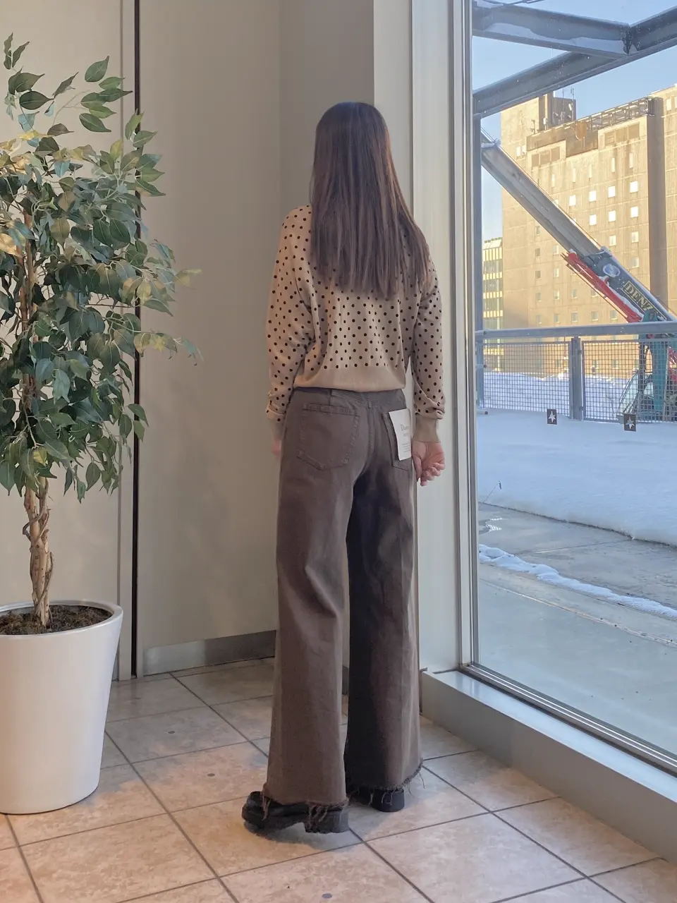 GRACE CONTINENTAL 柴田みさき コーディネート画像