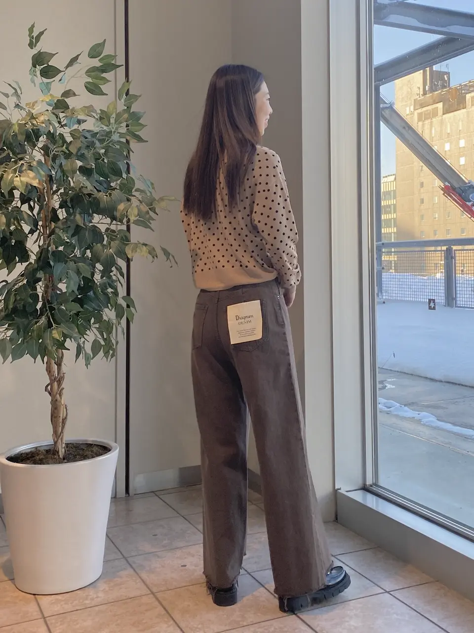 GRACE CONTINENTAL 柴田みさき コーディネート画像