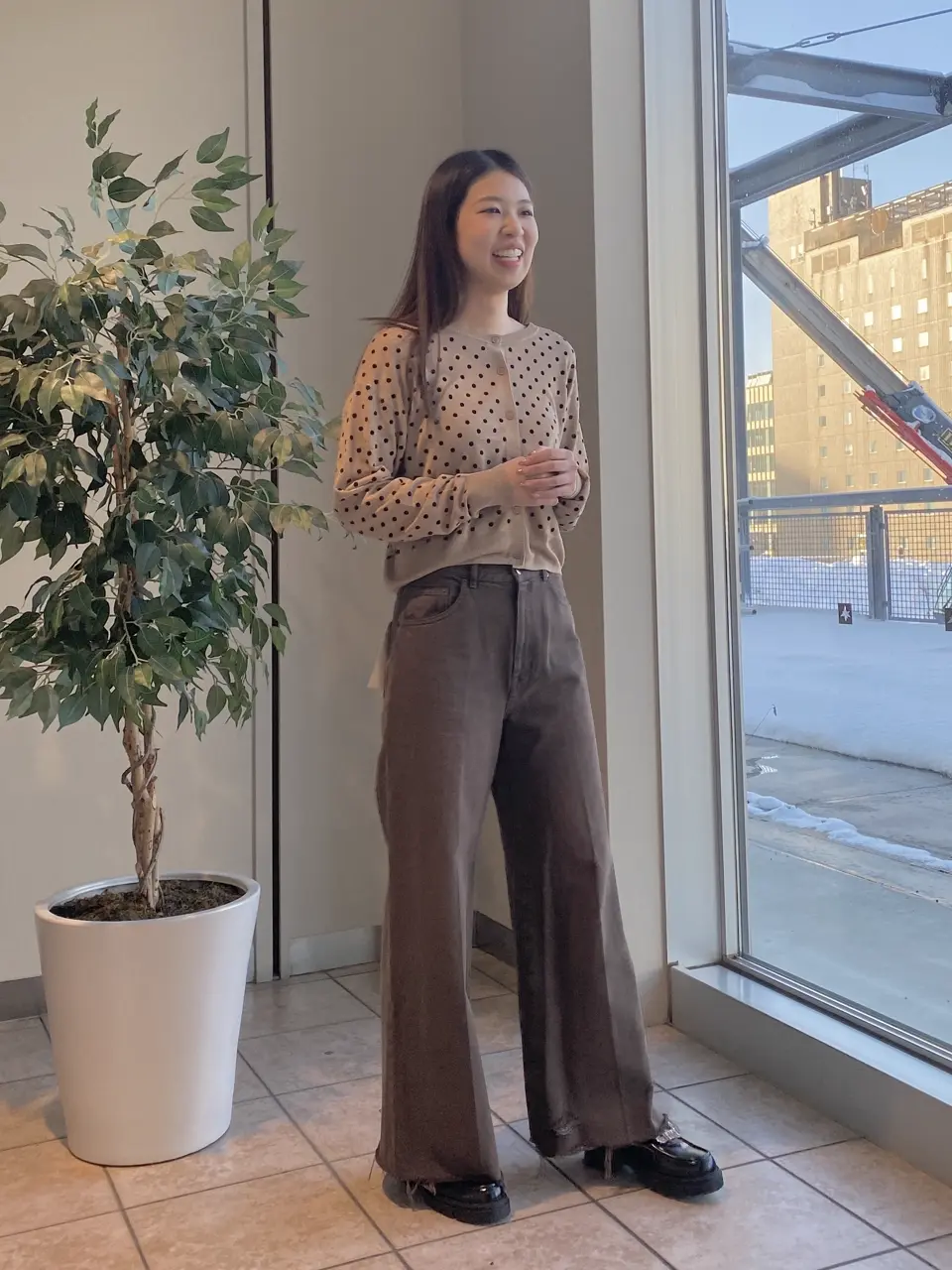 GRACE CONTINENTAL 柴田みさき コーディネート画像