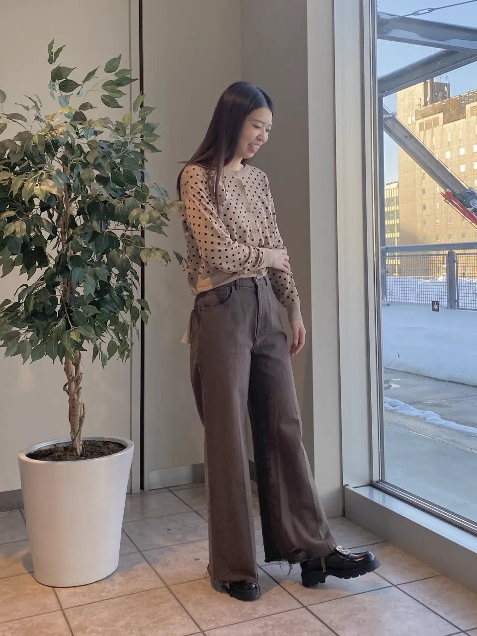 GRACE CONTINENTAL 柴田みさき コーディネート画像