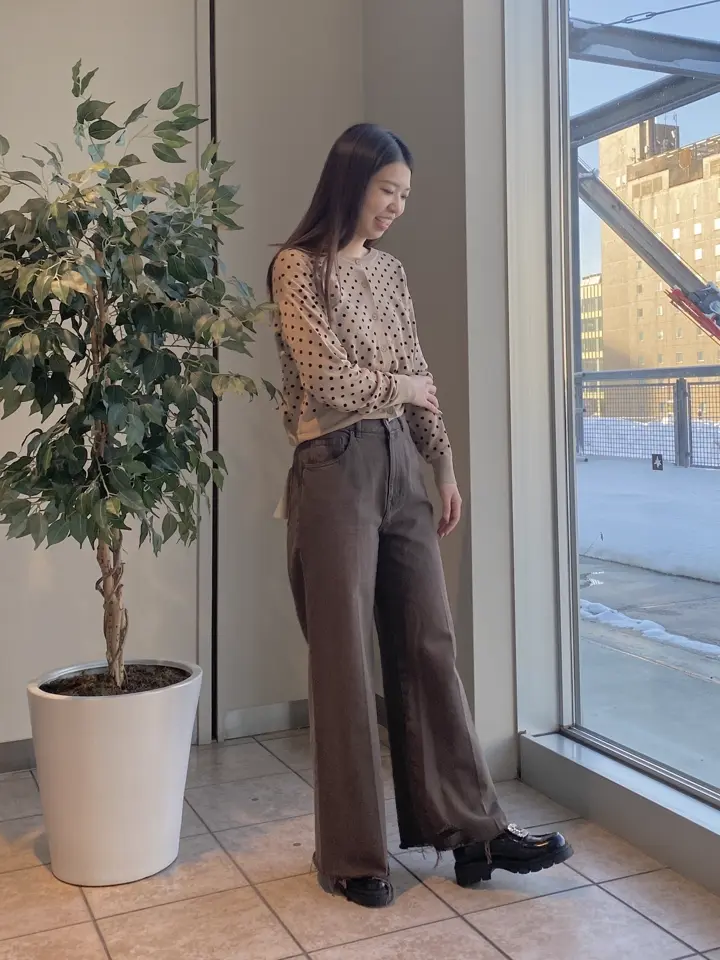 GRACE CONTINENTAL 柴田みさき コーディネート画像