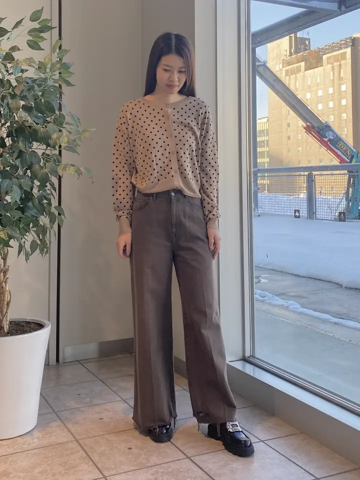 GRACE CONTINENTAL 柴田みさき コーディネート画像