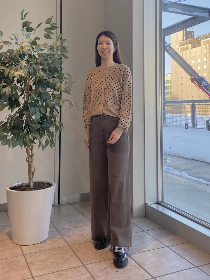 GRACE CONTINENTAL 柴田みさき コーディネート画像