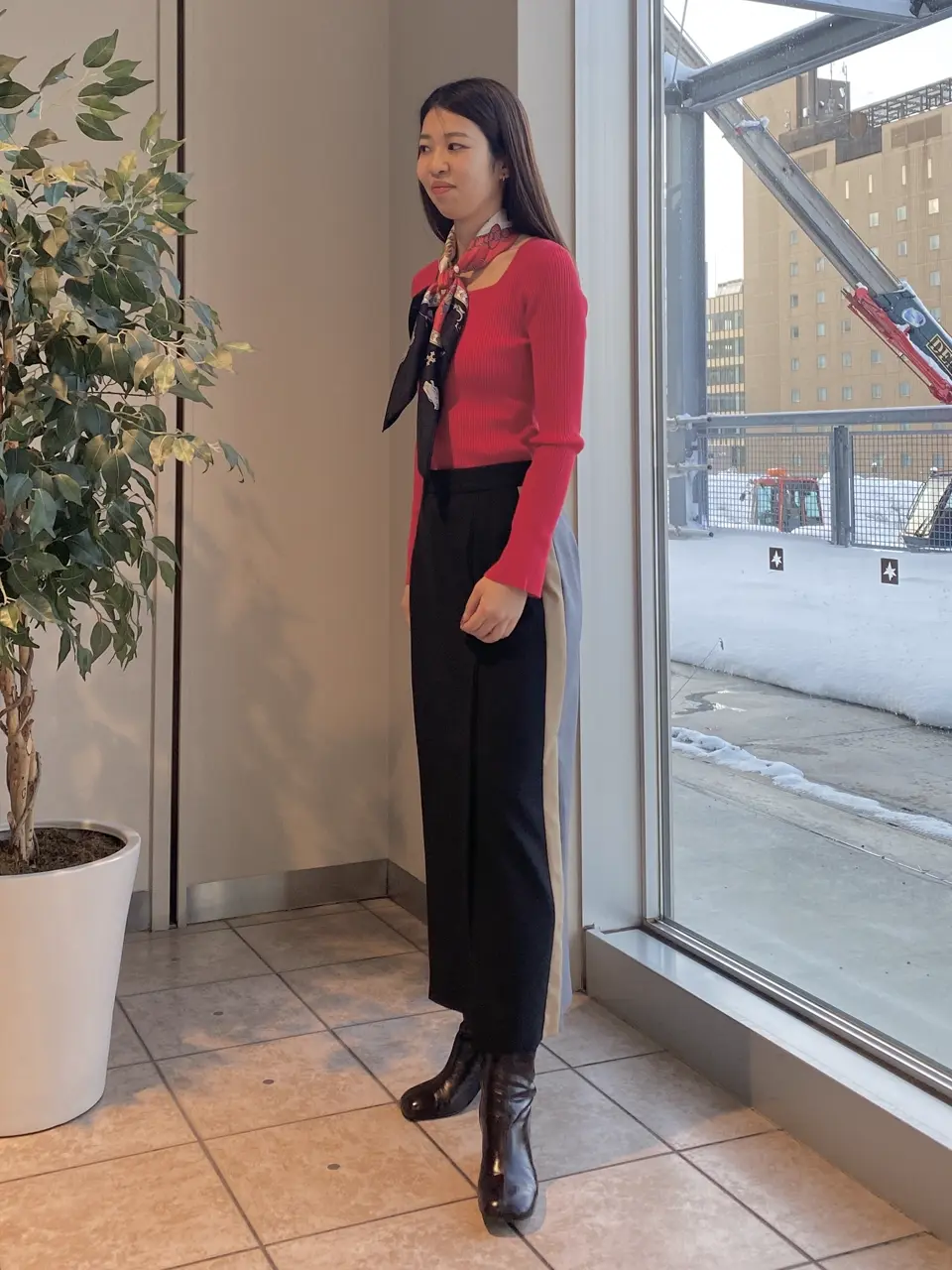 GRACE CONTINENTAL 柴田みさき コーディネート画像