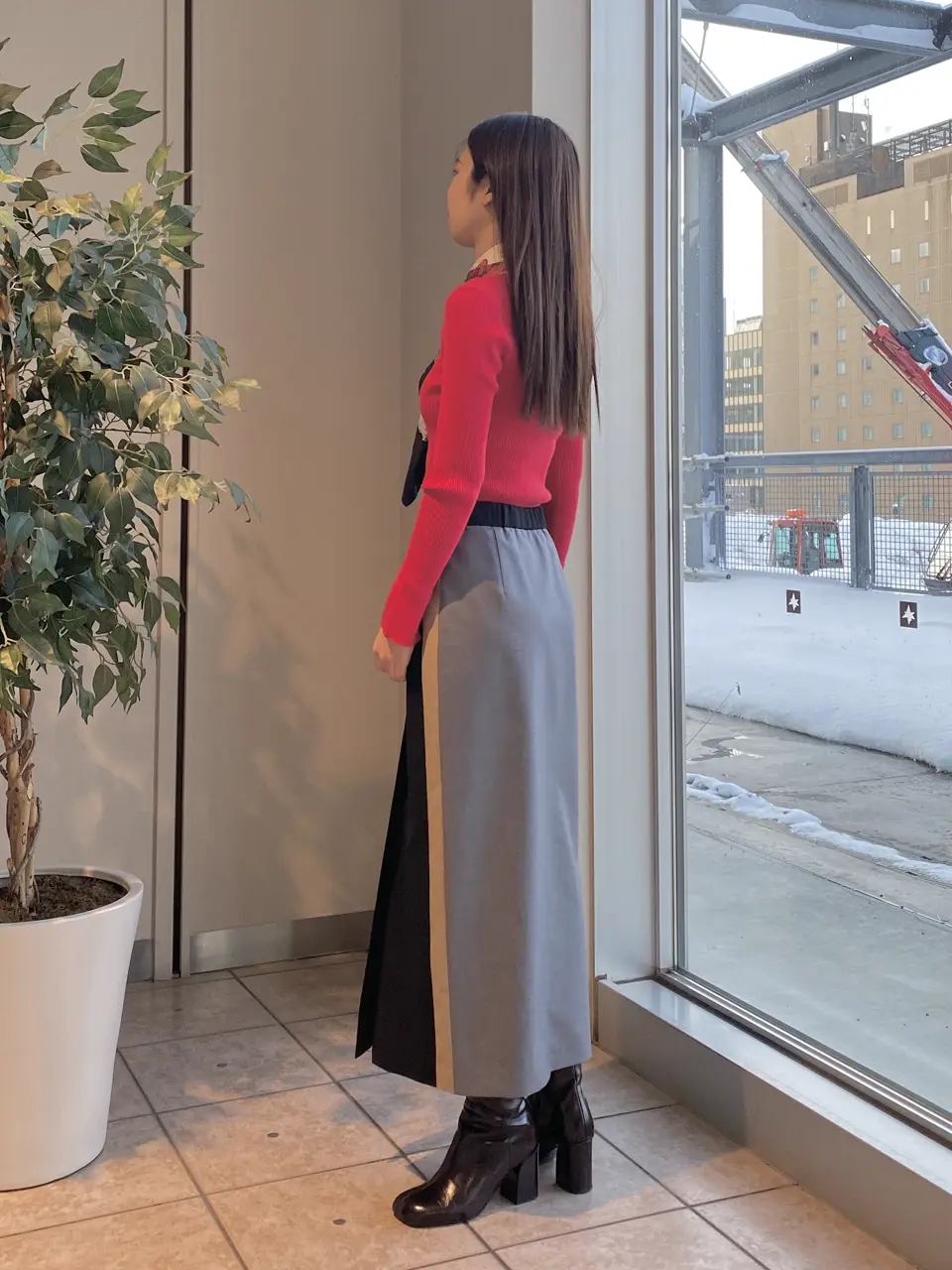 GRACE CONTINENTAL Misaki Shibata コーディネート画像