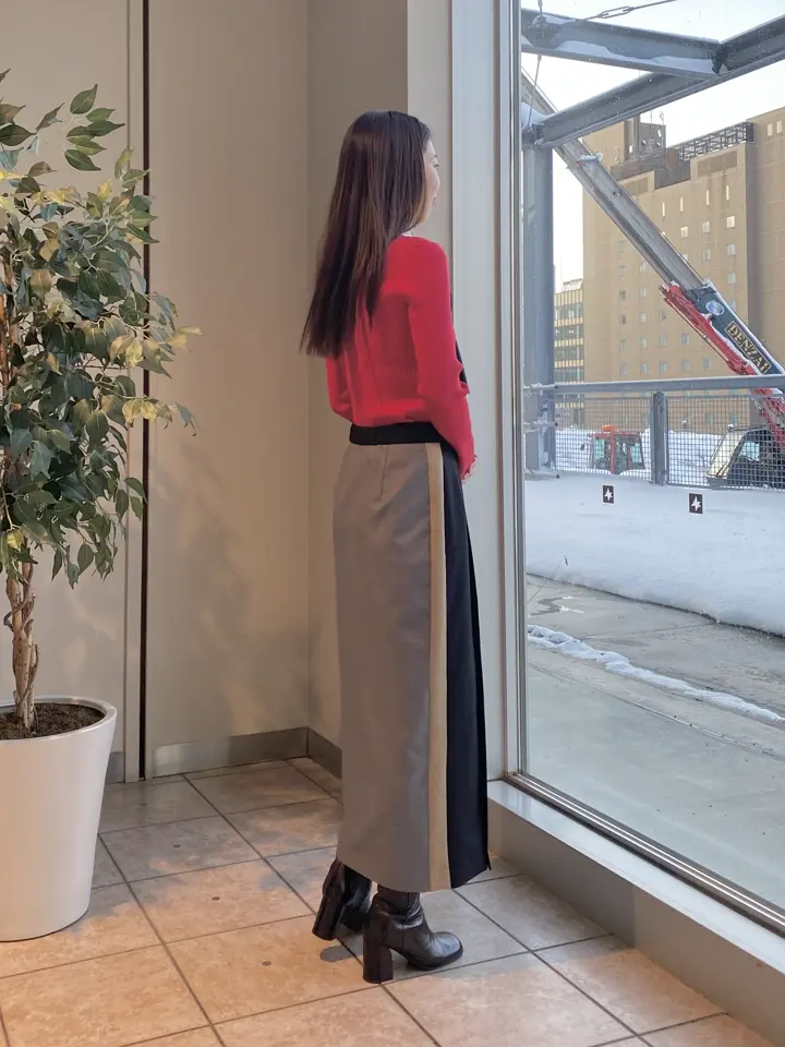 GRACE CONTINENTAL 柴田みさき コーディネート画像