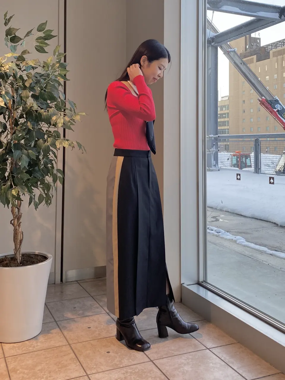 GRACE CONTINENTAL Misaki Shibata コーディネート画像