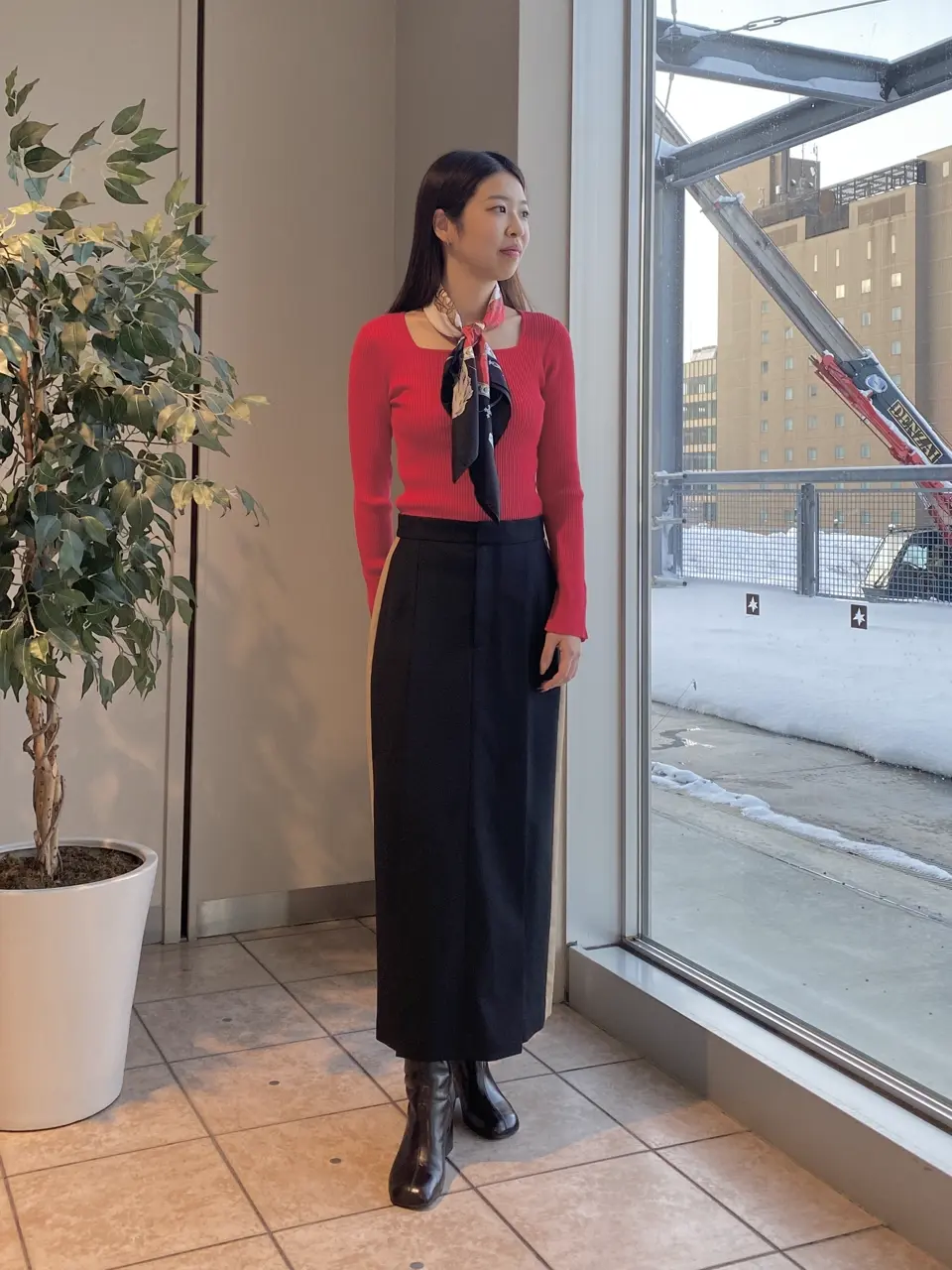 GRACE CONTINENTAL 柴田みさき コーディネート画像