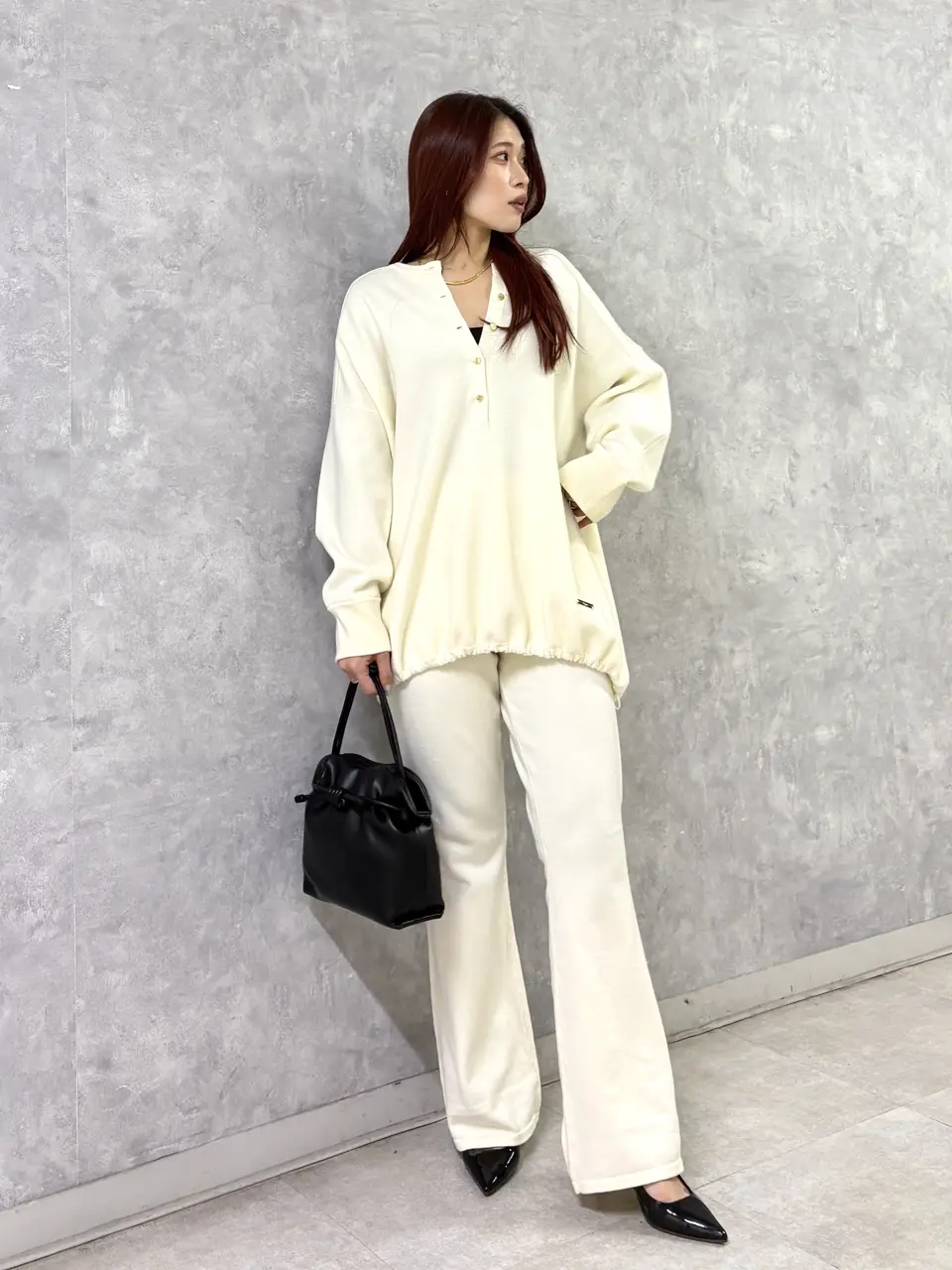 GRACE CONTINENTAL Yuuki NOZAWA コーディネート画像