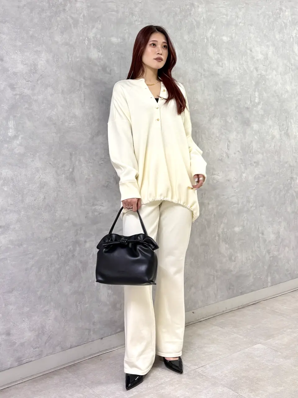 GRACE CONTINENTAL Yuuki NOZAWA コーディネート画像