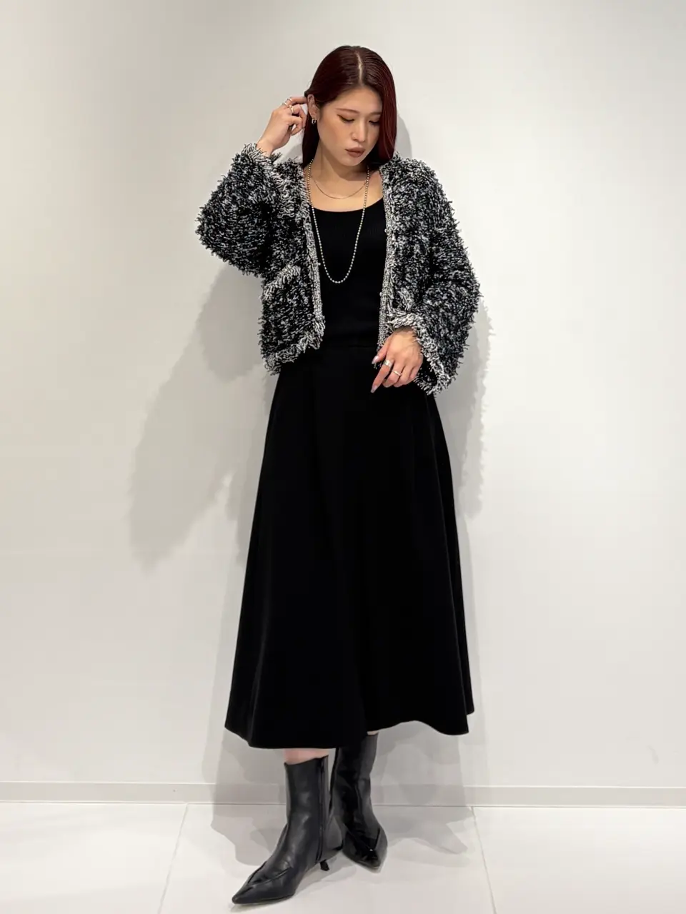  Yuuki NOZAWA コーディネート画像