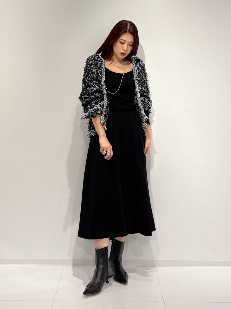 GRACE CONTINENTAL Yuuki NOZAWA コーディネート画像