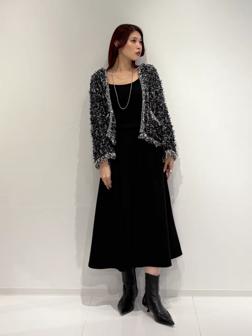 GRACE CONTINENTAL Yuuki NOZAWA コーディネート画像