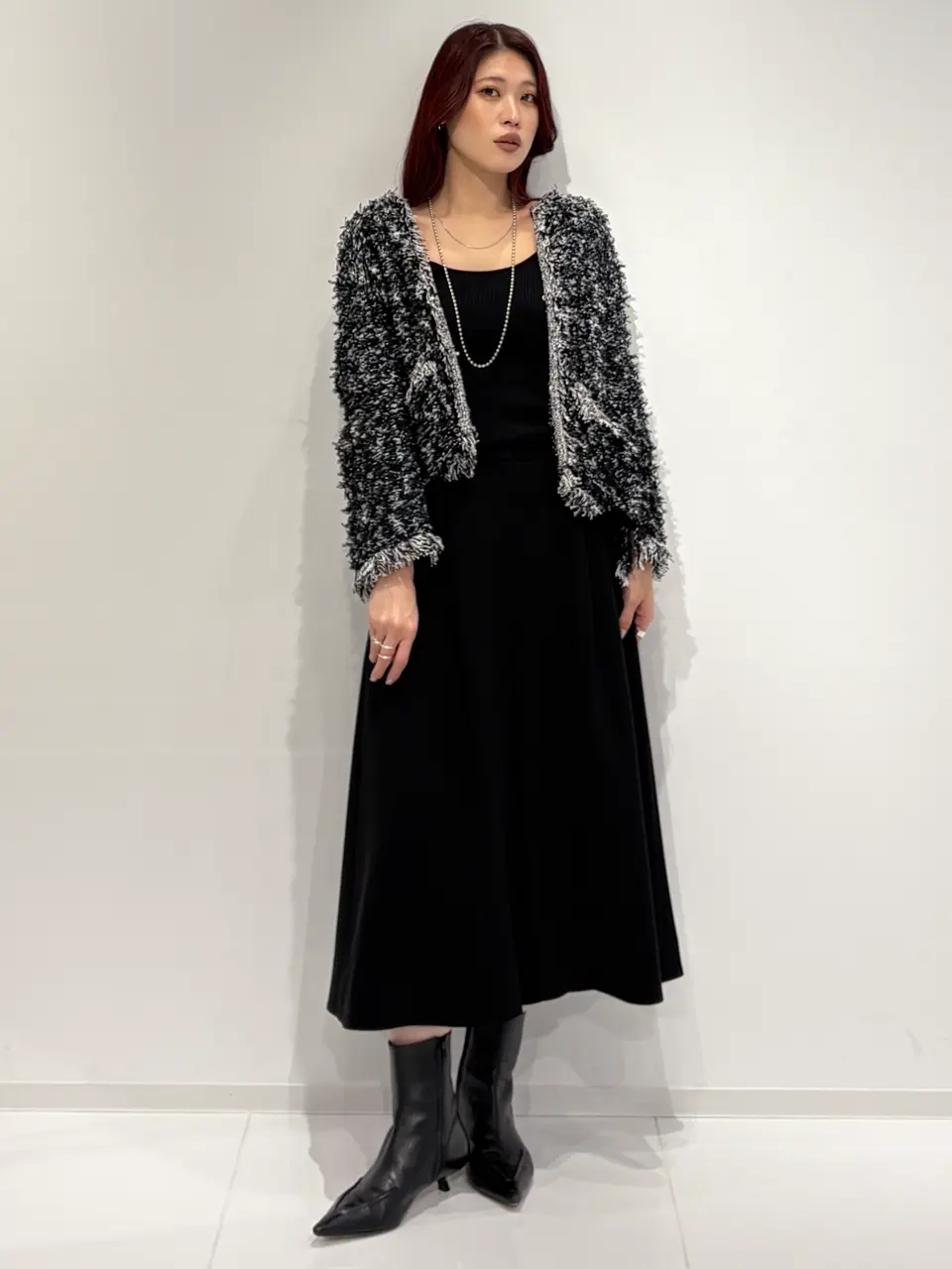 GRACE CONTINENTAL Yuuki NOZAWA コーディネート画像