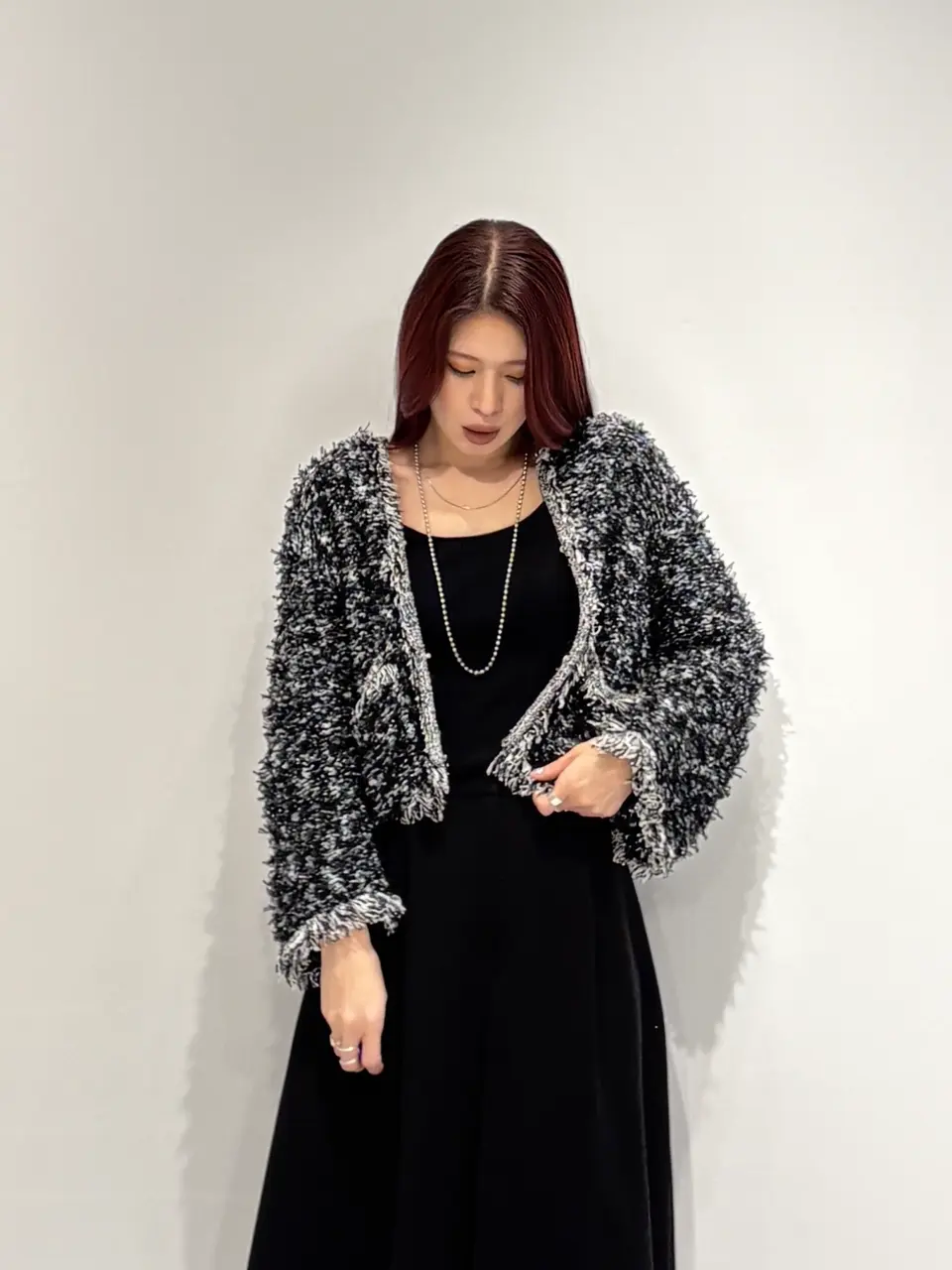 GRACE CONTINENTAL Yuuki NOZAWA コーディネート画像