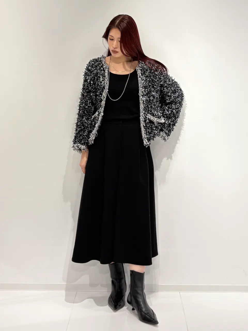 GRACE CONTINENTAL Yuuki NOZAWA コーディネート画像